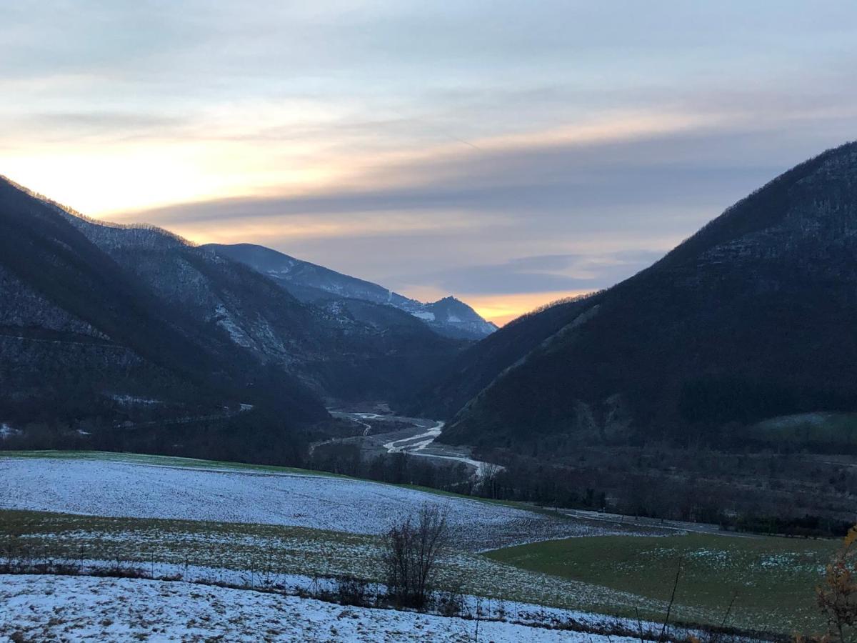 La Locanda Nel Vento Calestano Kültér fotó