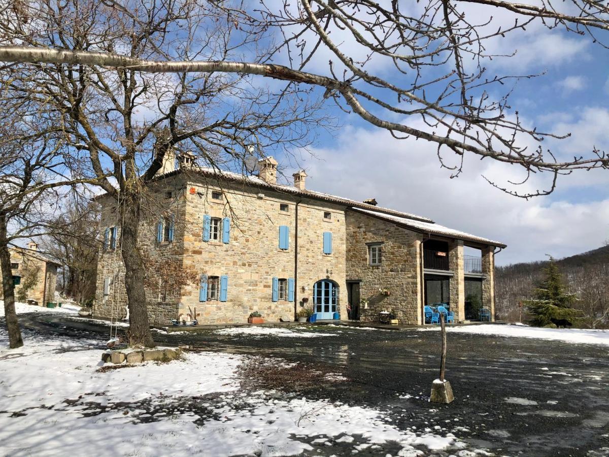 La Locanda Nel Vento Calestano Kültér fotó