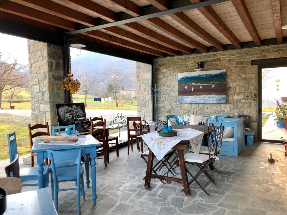 La Locanda Nel Vento Calestano Kültér fotó
