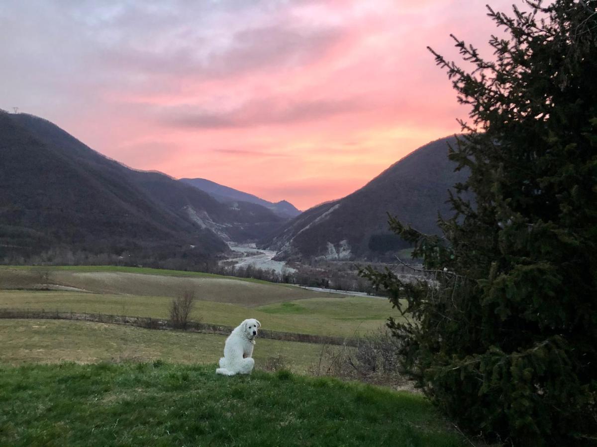 La Locanda Nel Vento Calestano Kültér fotó