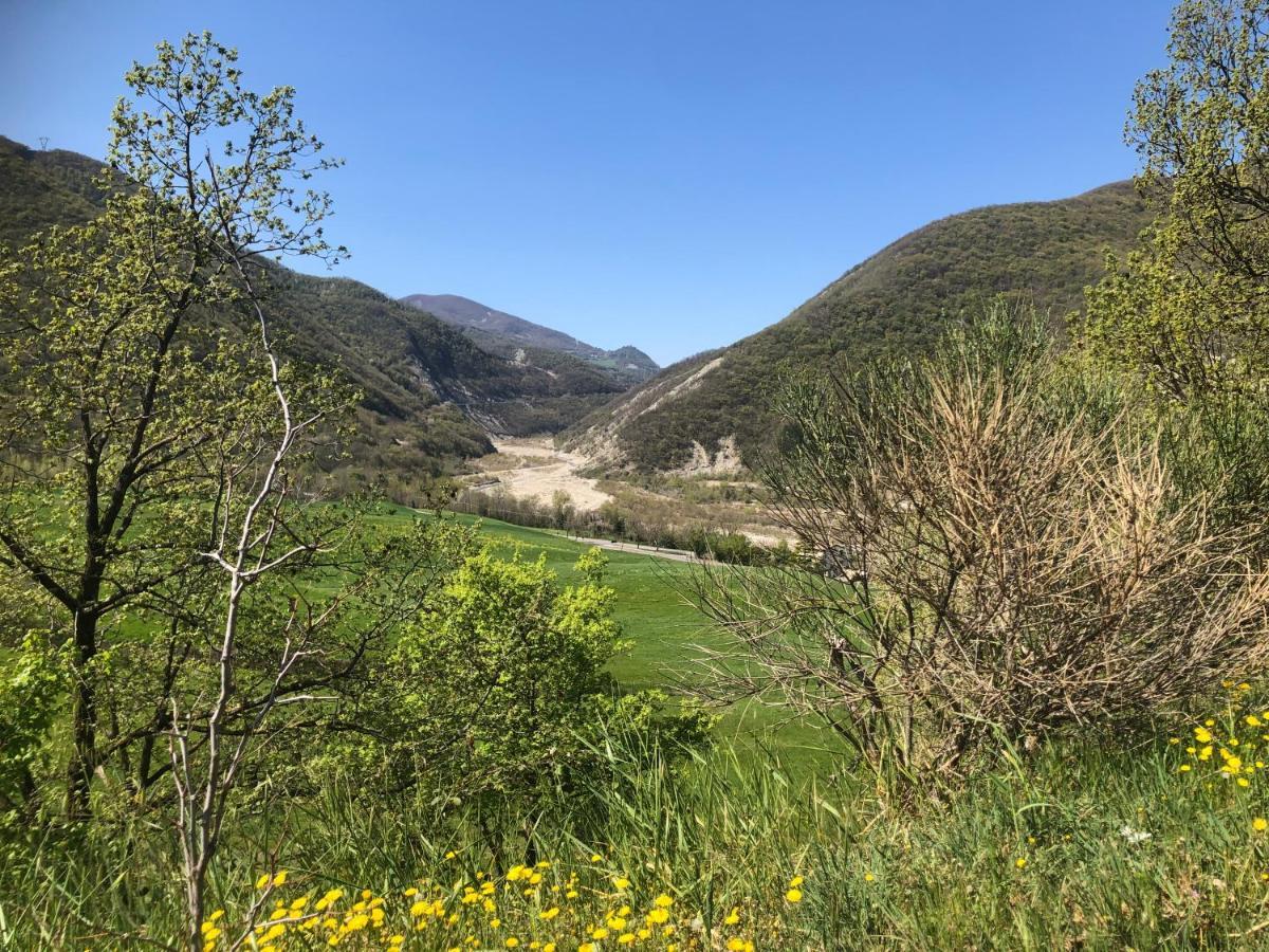 La Locanda Nel Vento Calestano Kültér fotó
