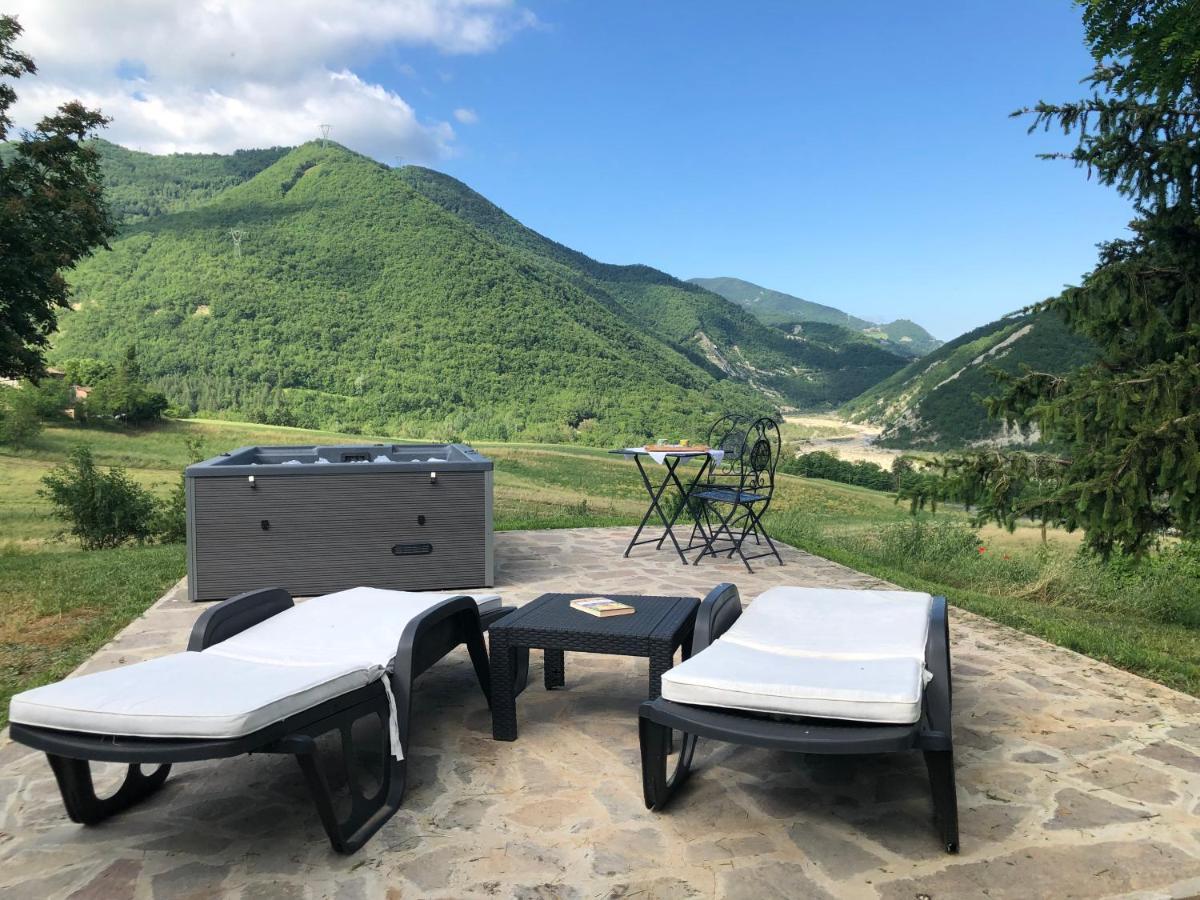 La Locanda Nel Vento Calestano Kültér fotó
