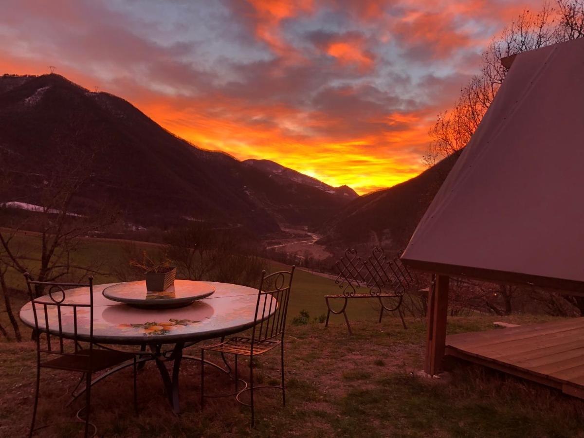 La Locanda Nel Vento Calestano Kültér fotó