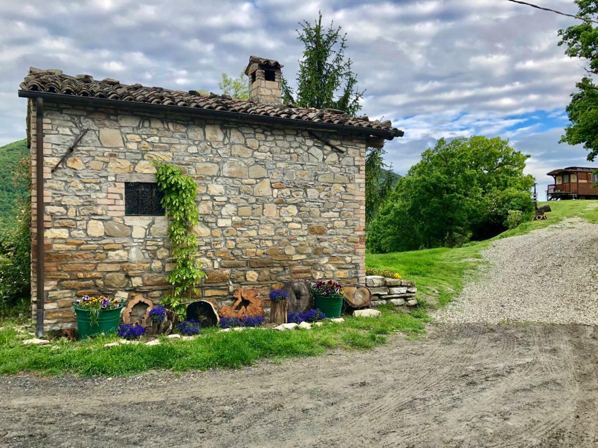 La Locanda Nel Vento Calestano Kültér fotó