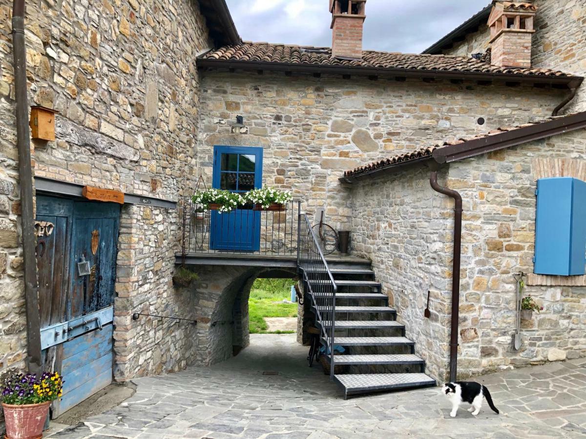 La Locanda Nel Vento Calestano Kültér fotó