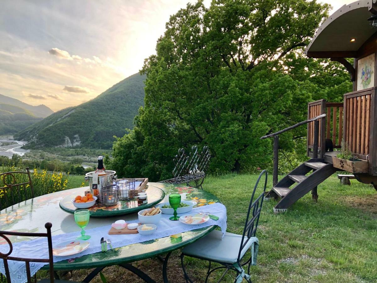 La Locanda Nel Vento Calestano Kültér fotó