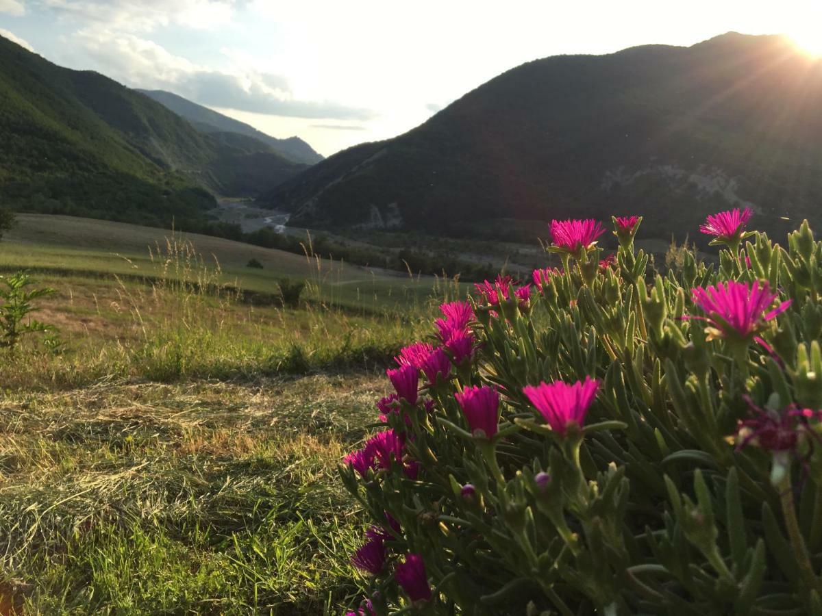 La Locanda Nel Vento Calestano Kültér fotó