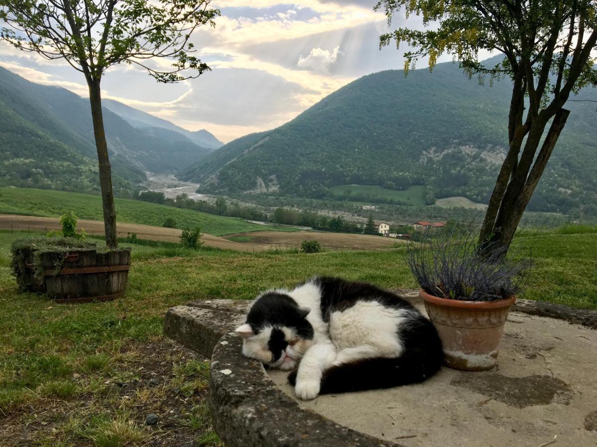 La Locanda Nel Vento Calestano Kültér fotó